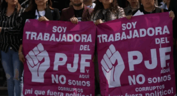Votan a favor del paro nacional en el Poder Judicial